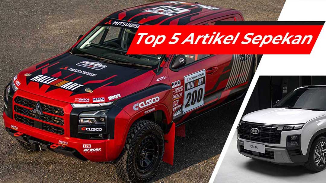 Top 5 Artikel Autofun Sepekan: Mitsubishi di Tokyo Auto Salon 2025 Sampai yang Berubah dari Hyundai Creta Facelift