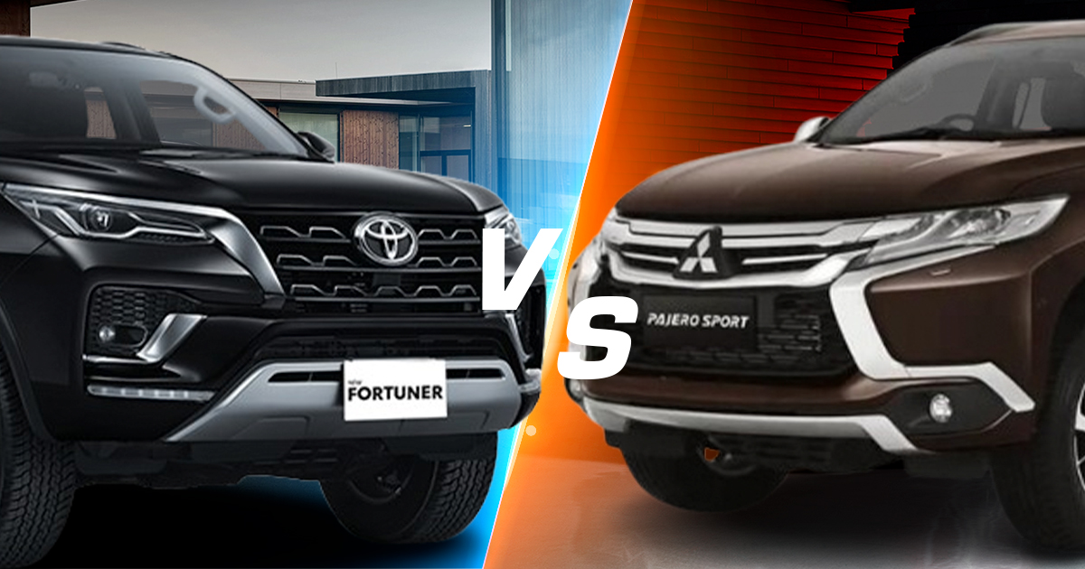 Sama-sama Tipe termurah, Pilihan Toyota Fortuner G atau Mitsubishi Pajero Sport Exceed?