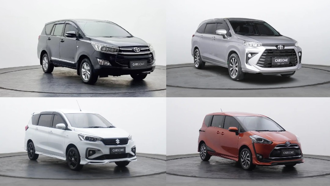 Gak Cuma Toyota Kijang Innova, Ini 5 Pilihan MPV Bekas Untuk Mudik, Mentok Rp250 Juta!