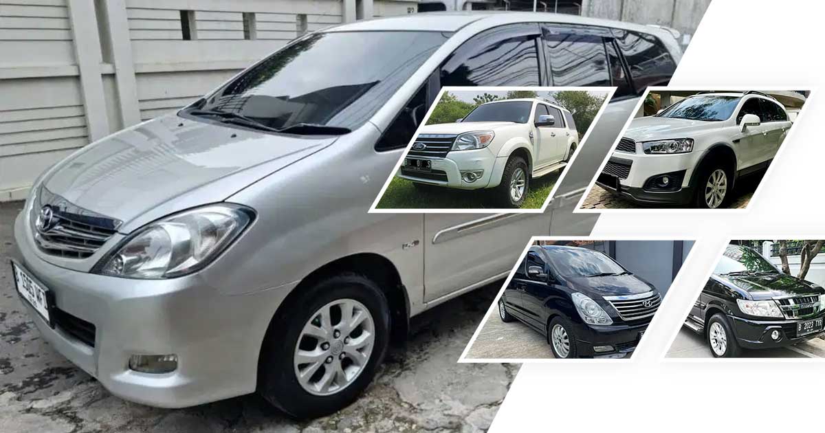 5 Mobil Bekas Diesel Murah di Bawah Rp 200 Juta, Toyota Kijang Innova Diesel Jadi Idola