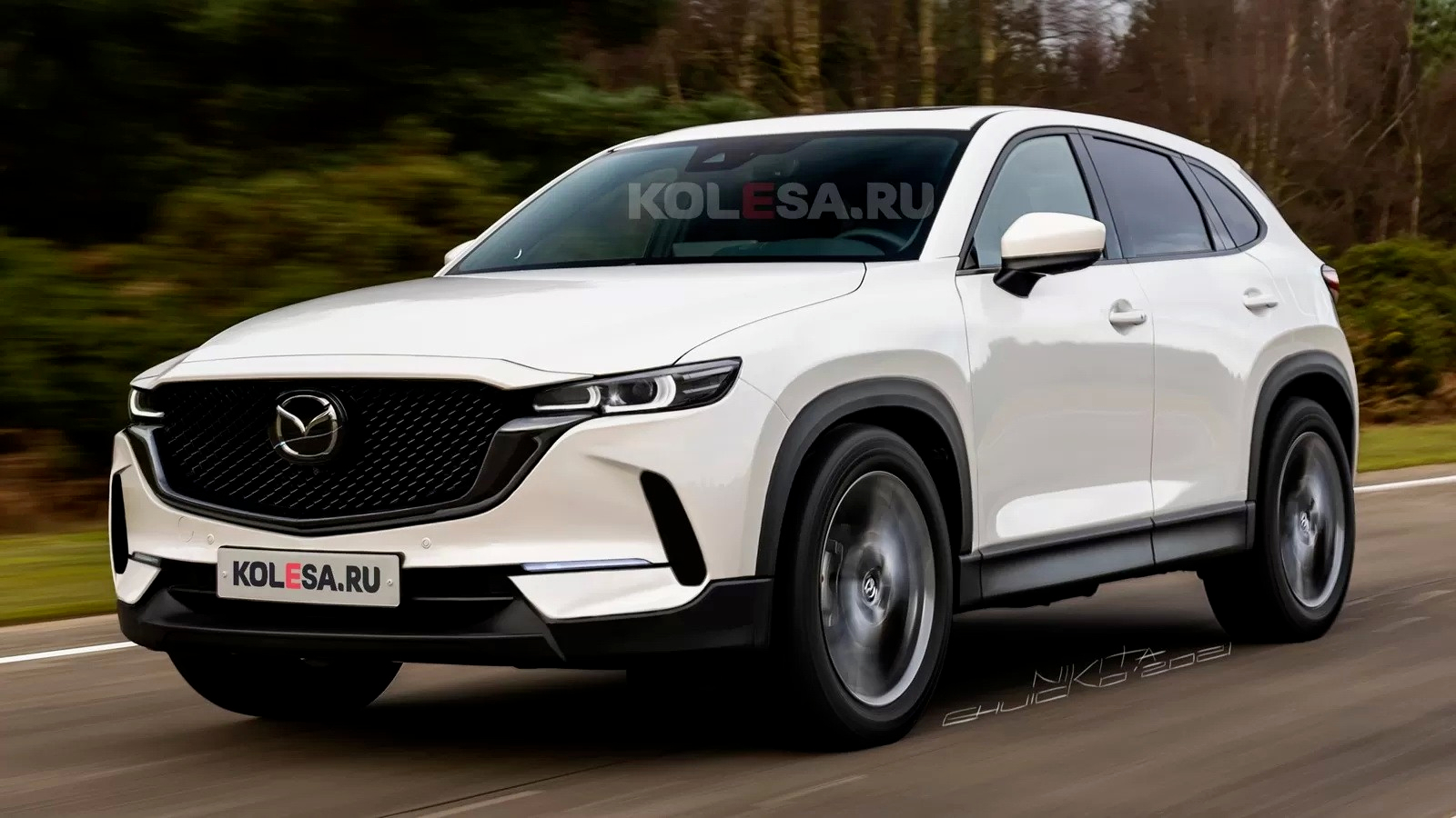 Bocoran Mazda CX-50 2022, Rilis Bulan Depan Jadi Kakaknya CX-5