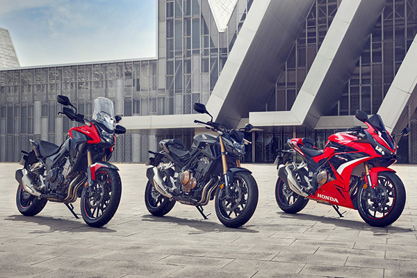 Honda CB500X, CBR500R dan CB500F 2022 Rilis di Eropa, Harga Tembus Rp 200 Juta?
