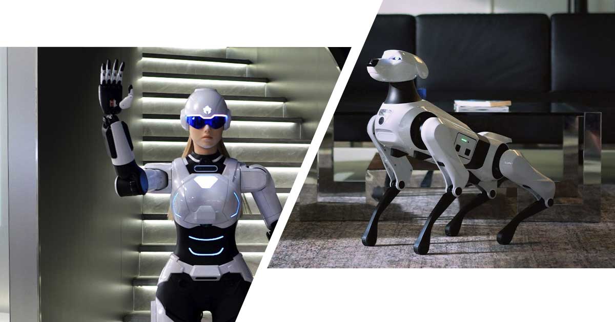 Mornine dan Argos, 2 Robot Cerdas Terbaru dari Omoda & Jaecoo