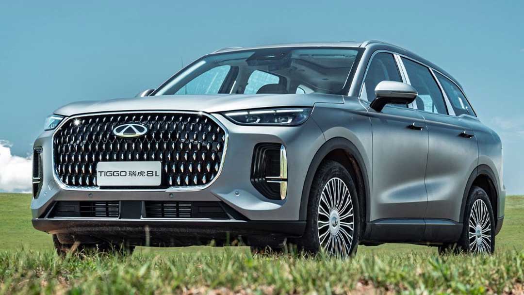 Chery Tiggo 8L Dirilis, Toyota Fortuner Makin Jauh Tertinggal