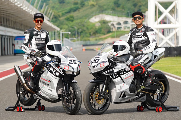 Debut Gemilang MS Glow For Men Racing Team di MRS 2024 Round 1