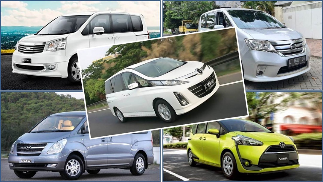 5 Pilihan MPV Boxy Bekas Seharga LCGC Biar Keluarga Happy!