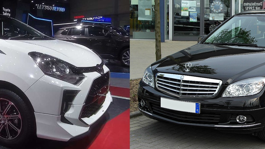 Lebih Nyaman Tapi Harga Sama, Mercedes-Benz C-Class Bekas Kini Seharga Toyota Agya 2023