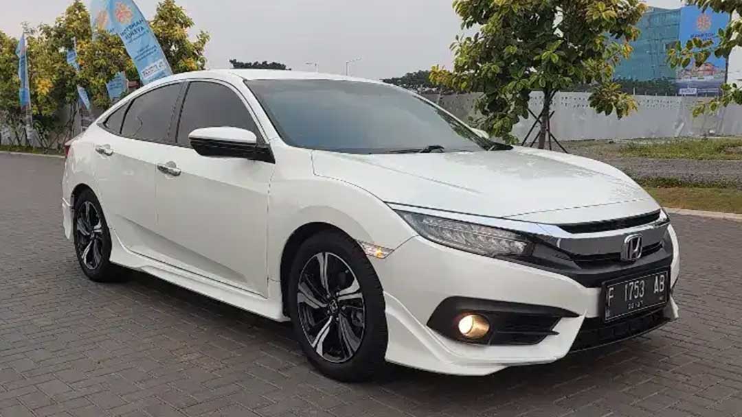 Harga Honda Civic Turbo Bekas Kini Setara Toyota Veloz Baru, Hatchback Turbo yang Digilai Anak Muda