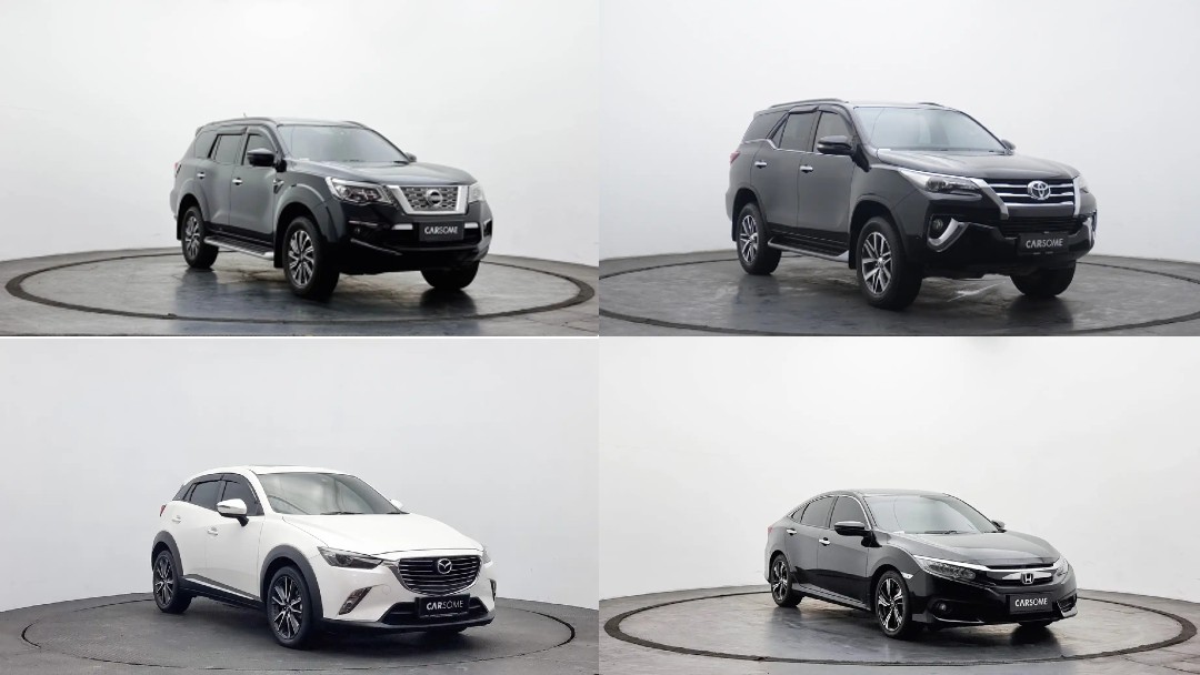 Pilihan Mobil Bekas Seharga Chery Omoda 5, Ada Mobil Bermesin Turbo Juga Loh!