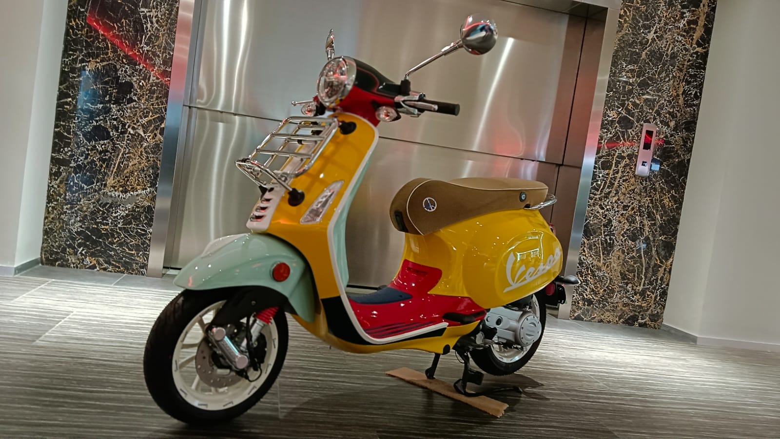 vespa matic wotherspoon