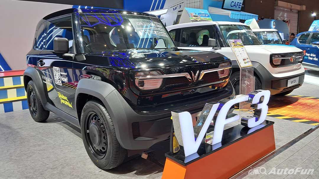 mobil baru di iims 2025