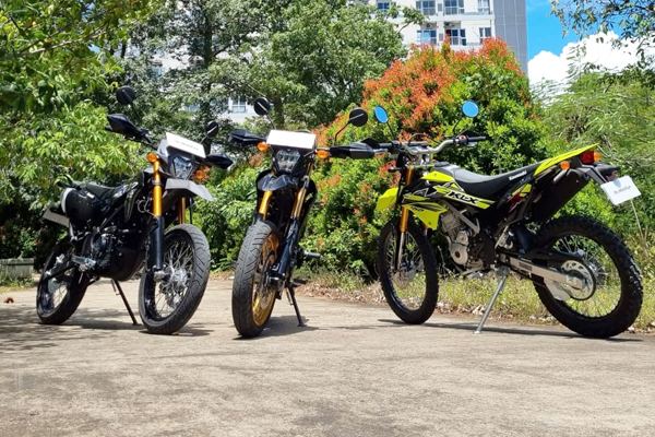Ganteng Sejak Lahir, Ini Bukti Kawasaki KLX150 Series Asyik Dimodifikasi