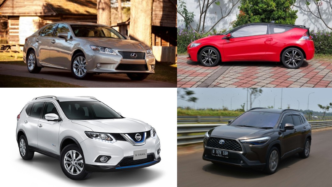 Rekomendasi Mobil Hybrid Bekas, Buat yang Penasaran Sama Teknologi Mobil Irit BBM