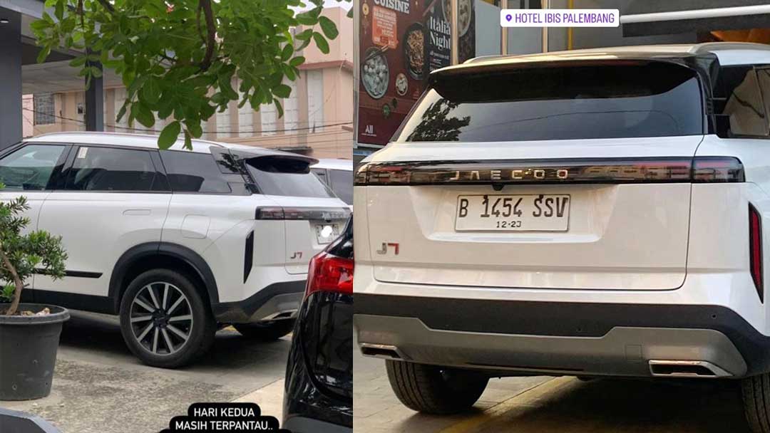 Jaecoo 7 Kepergok Tes Jalan di Indonesia, Calon Pesaing Honda CR-V yang Lebih Mewah
