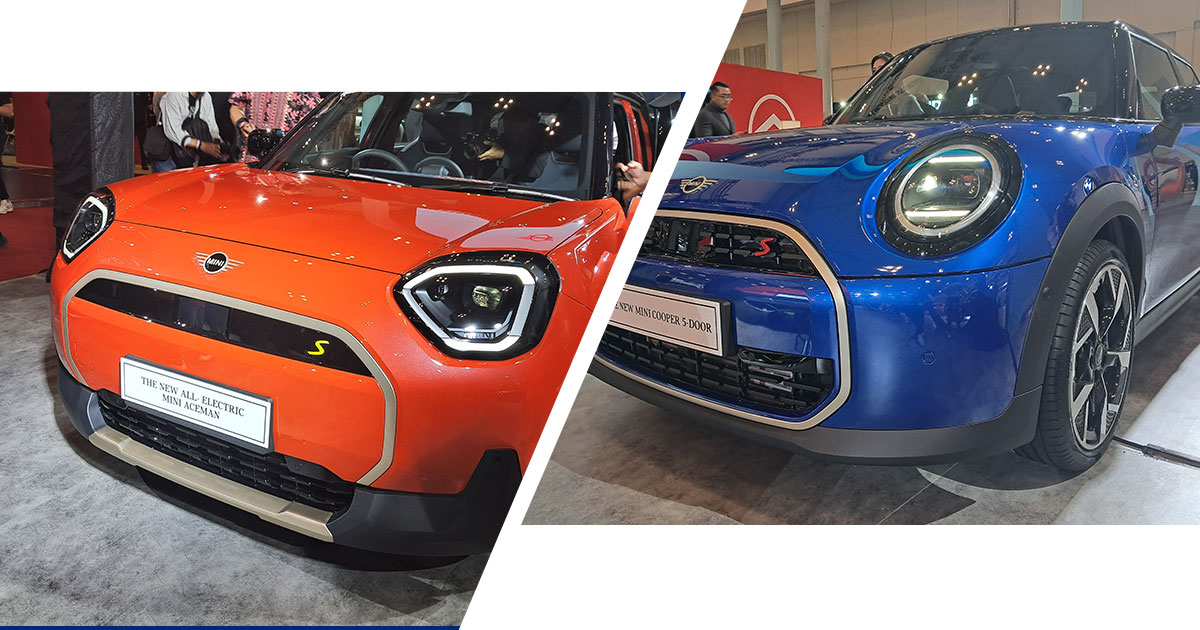 MINI Aceman SE All Electric dan Cooper S 5 Door Terbaru Rilis di GJAW 2024