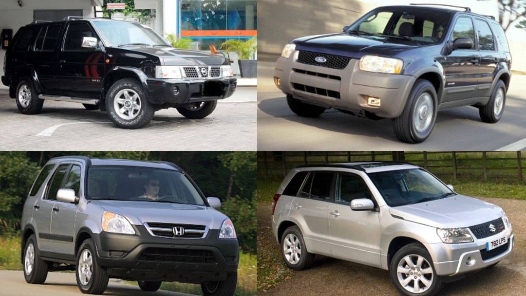 Pilihan SUV Bekas Murah Dibawah Rp 100 Juta, Ada Suzuki Grand Vitara dan Honda CR-V