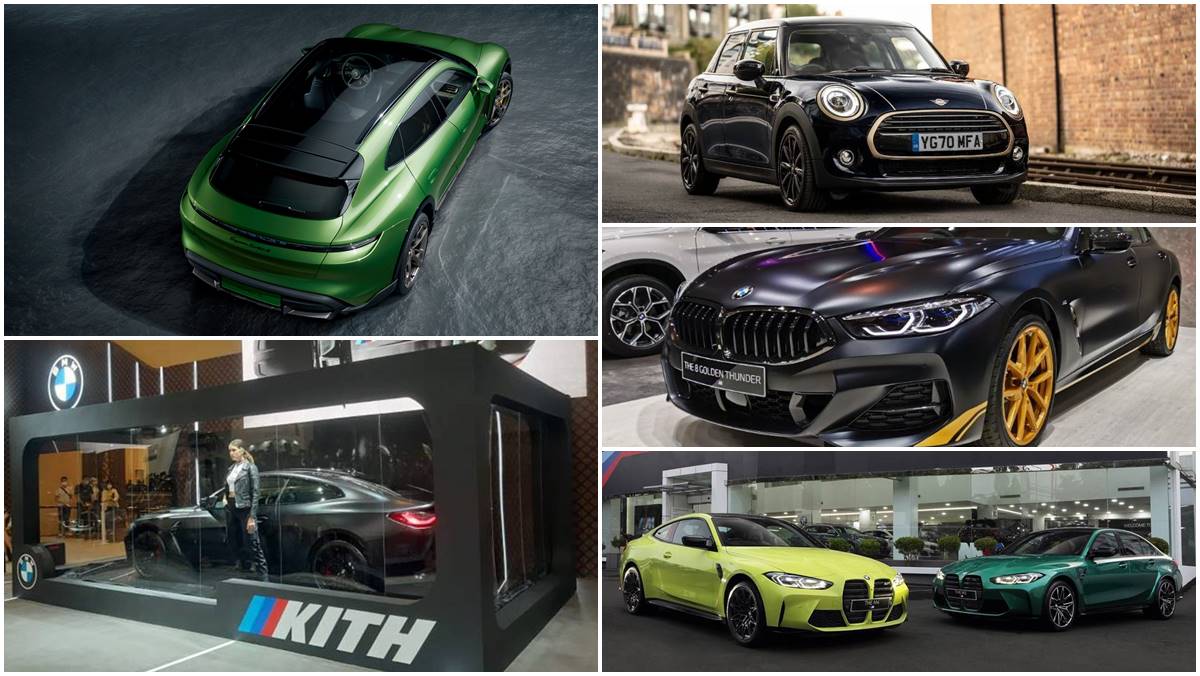 Kaleidoskop 2021 : 5 Mobil Termahal dan Terlangka di Indonesia, Ada BMW Satu-satunya di ASEAN