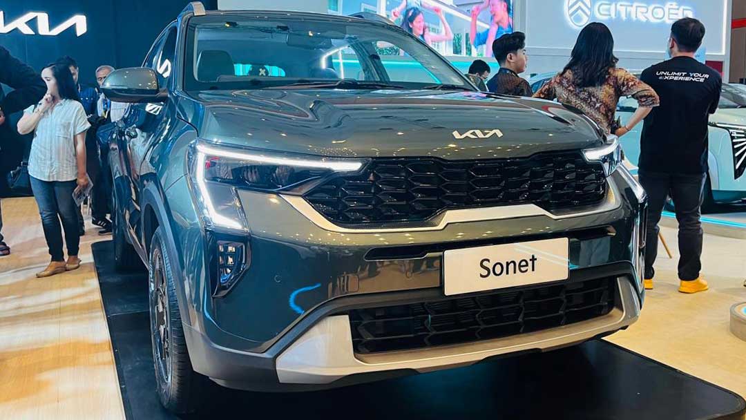 Ramaikan GIIAS Bandung 2024, New Kia Sonet Hadir dengan Tampilan Menggoda