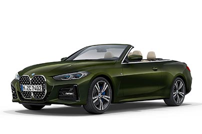 BMW 4 Series Convertible