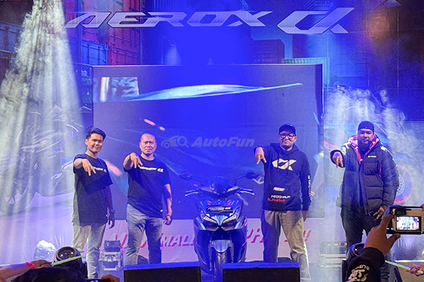 Begini Cara Yamaha Manjakan Anak Muda Pengguna Yamaha Aerox