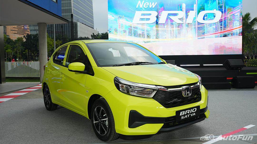 honda brio satya
