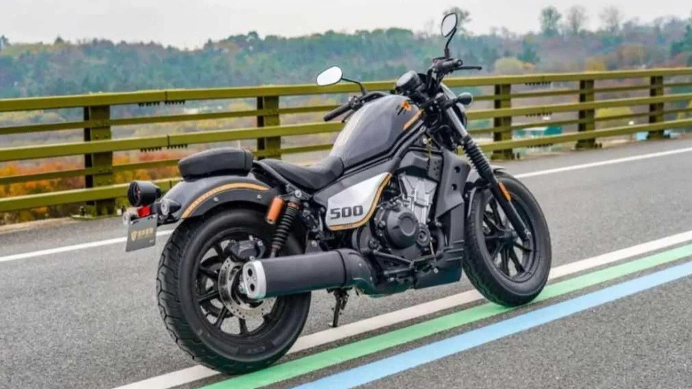 Tenaga Lebih Gahar, Honda Rebel Bajakan Cina Cuma Rp 60 Jutaan