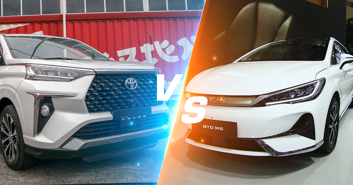 Beda Rp30 Jutaan, Pilih Toyota Veloz atau BYD M6