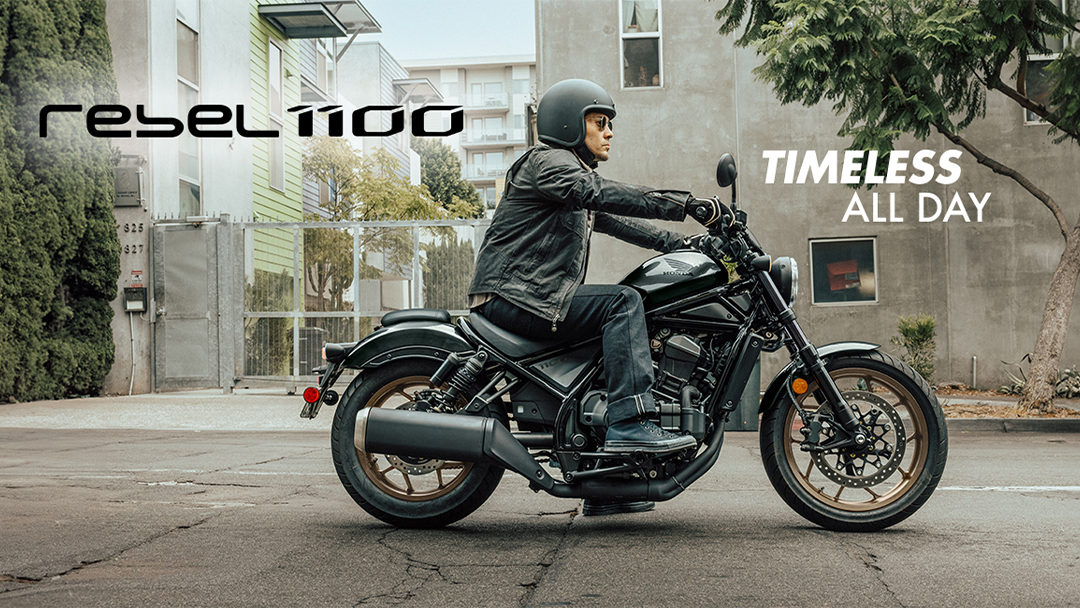 Segini Harga Rebel 1100, Moge Baru Honda yang Resmi Dijual di Indonesia