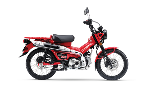 Gambar Honda CT125