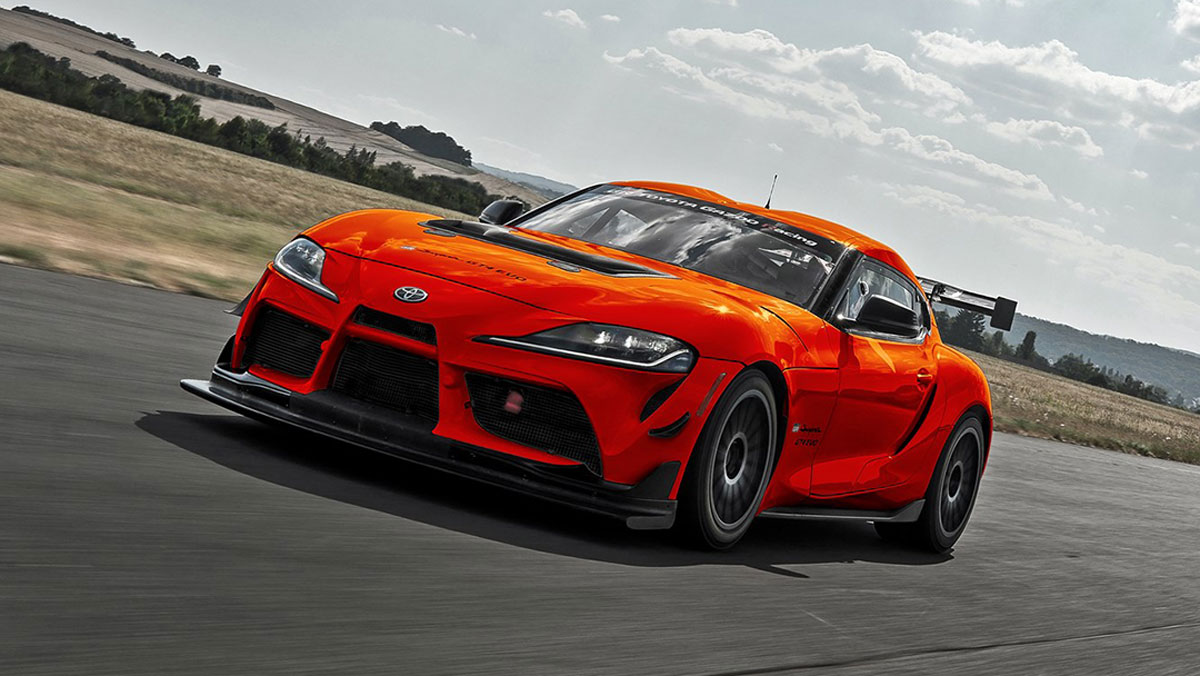 Toyota GR Supra GT4 EVO 2023 Sudah Resmi Tersedia, Bukan Buat Pengemudi Sembarangan