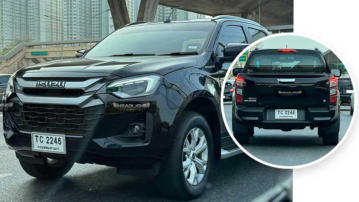 Isuzu D-Max Hybrid Kepergok Sudah Uji Jalan di Thailand, Pakai Mesin Baru Ditambah Baterai