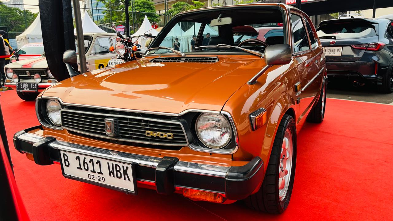Honda Civic CVCC Setir Kiri Ramaikan Honda Culture Indonesia 2024, Populasinya Mulai Punah