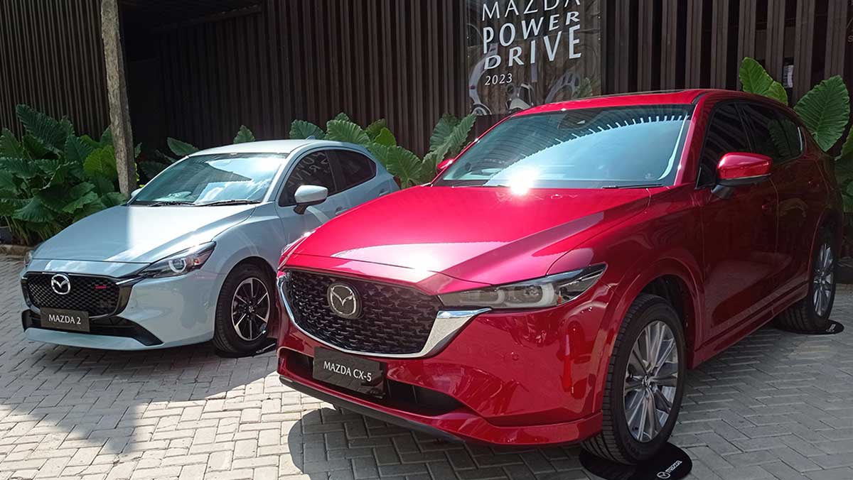 Mazda 2 Hatchback dan CX-5 2023 Kado Akhir Tahun dari Mazda Indonesia