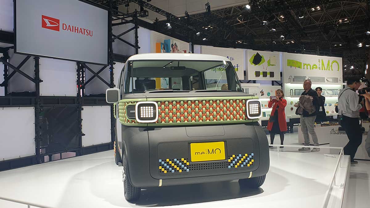 Daihatsu Pamer 5 Mobil Konsep Masa Depan di Japan Mobility Show 2023