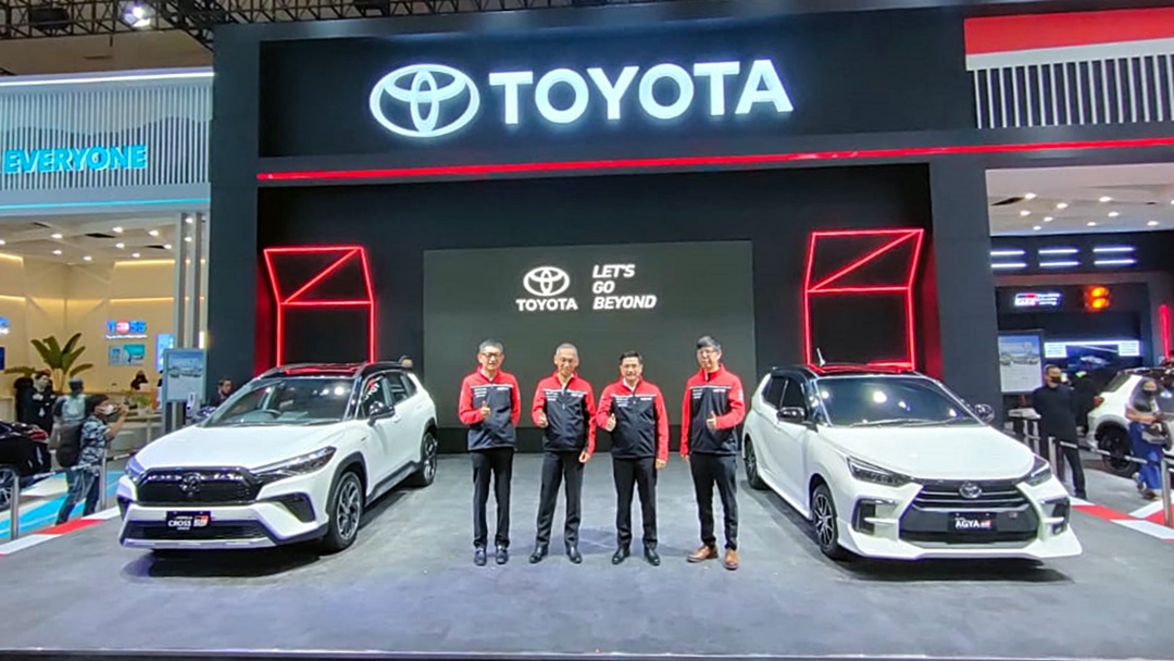 Live Report IIMS 2023: Toyota dan MG Usung Produk Elektrifikasi Bergaya Sporty