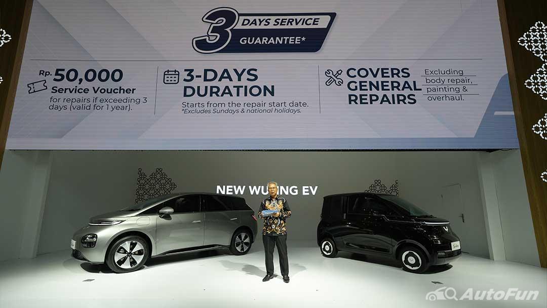 worry free bersama wuling