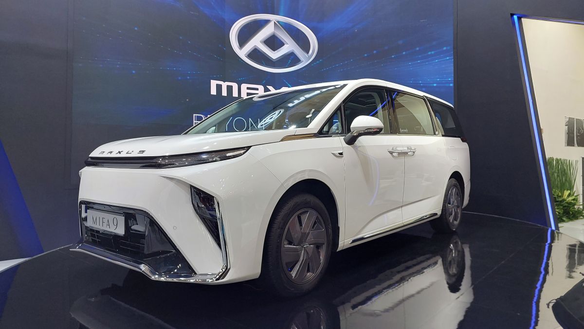 Mobil Listrik MG Maxus 9 Dikabarkan Meluncur di IIMS 2024, Spesifikasinya Bikin Geleng-geleng Kepala!