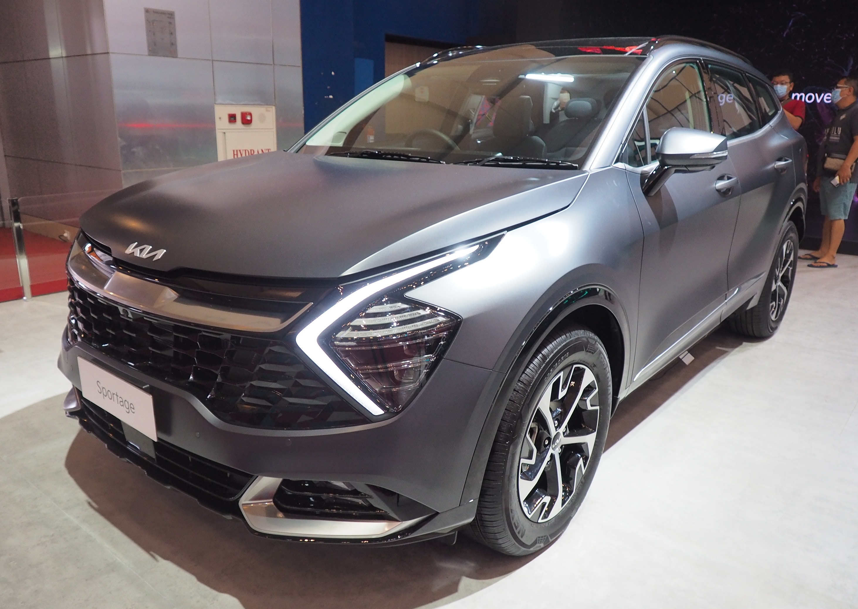 Sama-sama Andalkan Mesin Turbo dan Punya ADAS, Kia Sportage 2022 Kenapa Jauh Lebih Mahal dari Honda CR-V Turbo?