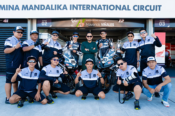 MS Glow For Men Racing Team Boyong Empat Piala di MRS Ronde Kedua