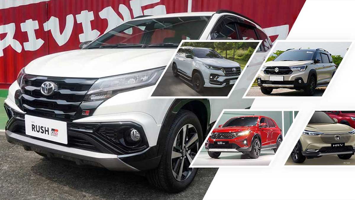 10 SUV Terlaris di Indonesia, Toyota Rush Masih Belum Bisa Digoyang