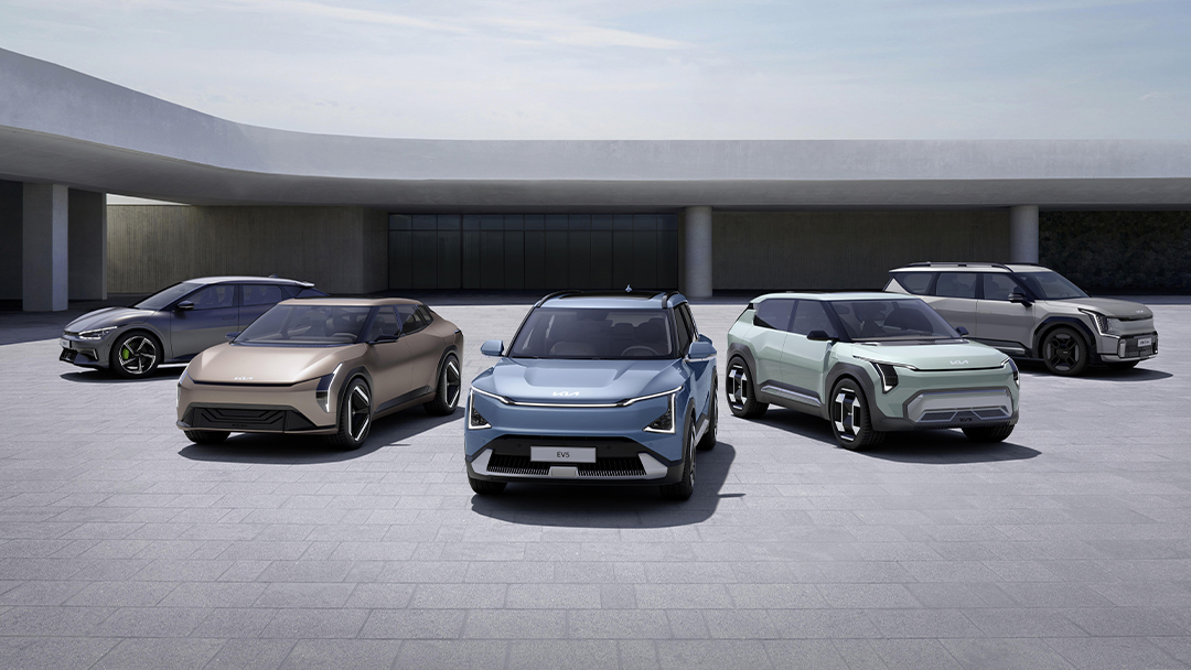 Kia Semakin Rajin Bikin Mobil Listrik, Ada SUV dan Dua Konsep