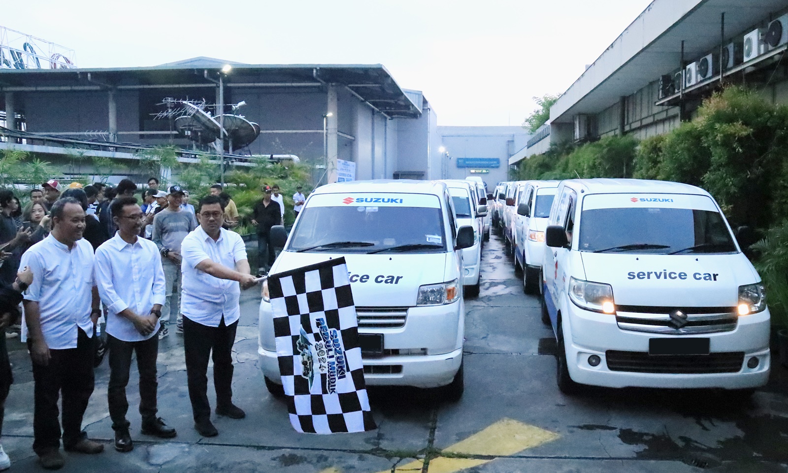 Bengkel Siaga Suzuki 2024 Siap Kawal Para Pemudik di 56 Titik se-Indonesia