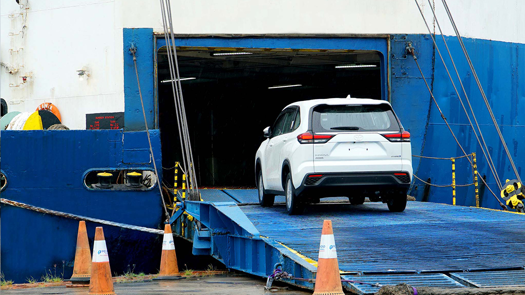 Ekspor Mobil Hybrid Toyota Made in Indonesia Makin Gacor