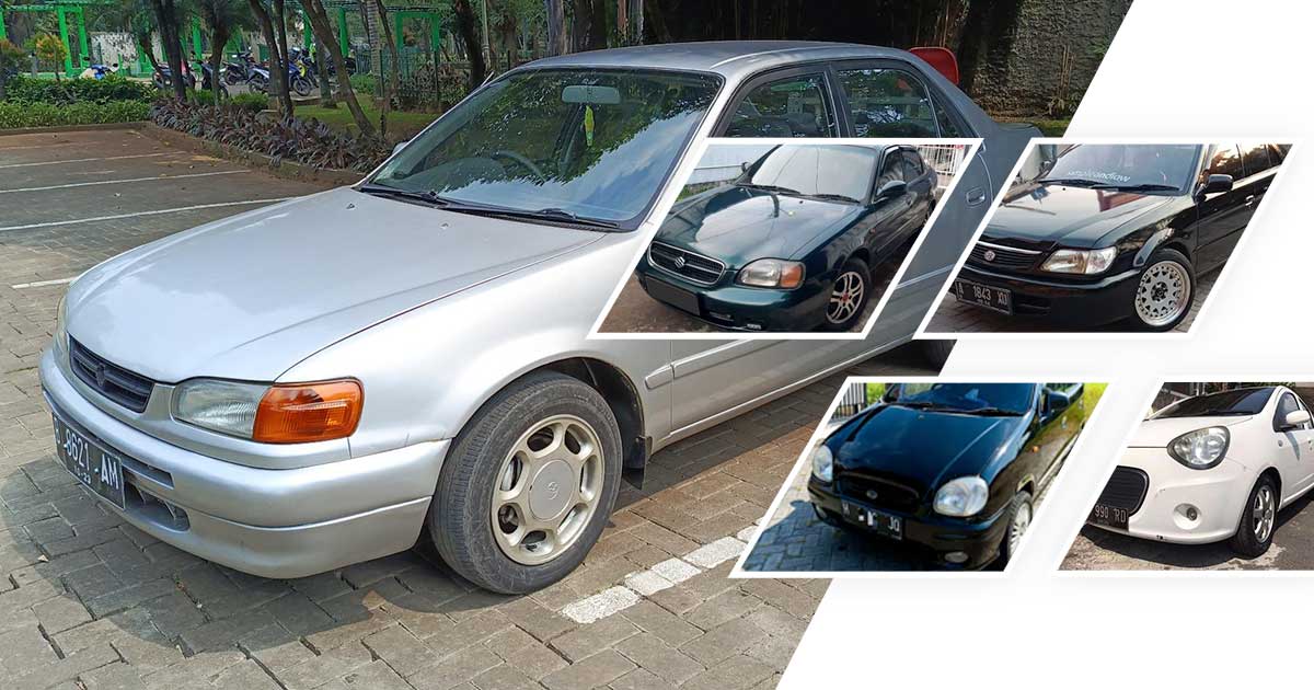 Pilihan Mobil Bekas Rp 30 Jutaan yang Bagus dan Mudah Perawatan