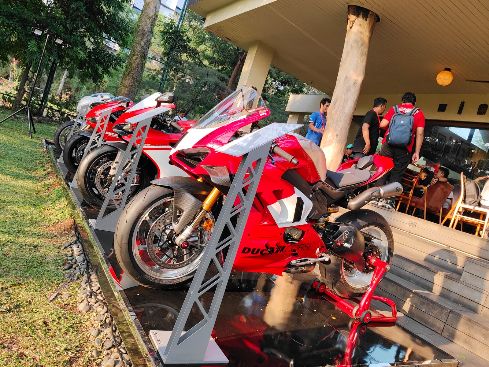 Intip Deretan Motor Ikonik Ducati, Ada MotoGP Versi Jalan Raya!