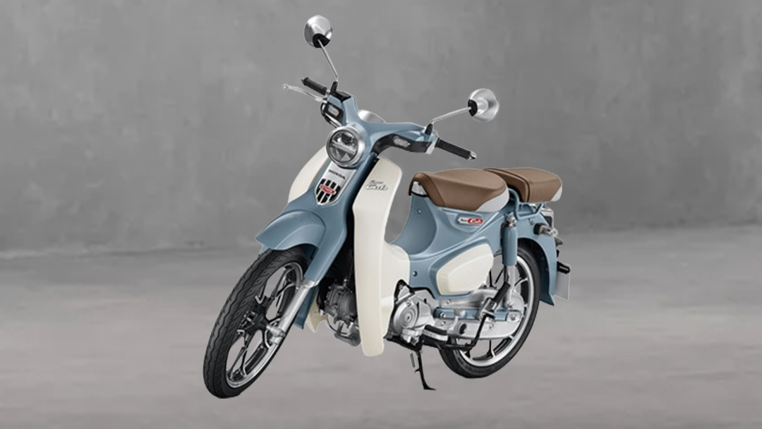 Intip Koleksi Anyar Motor Bebek Mahal Honda Super Cub C125