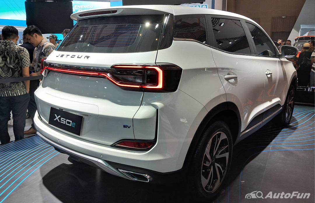 jetour x50e ev