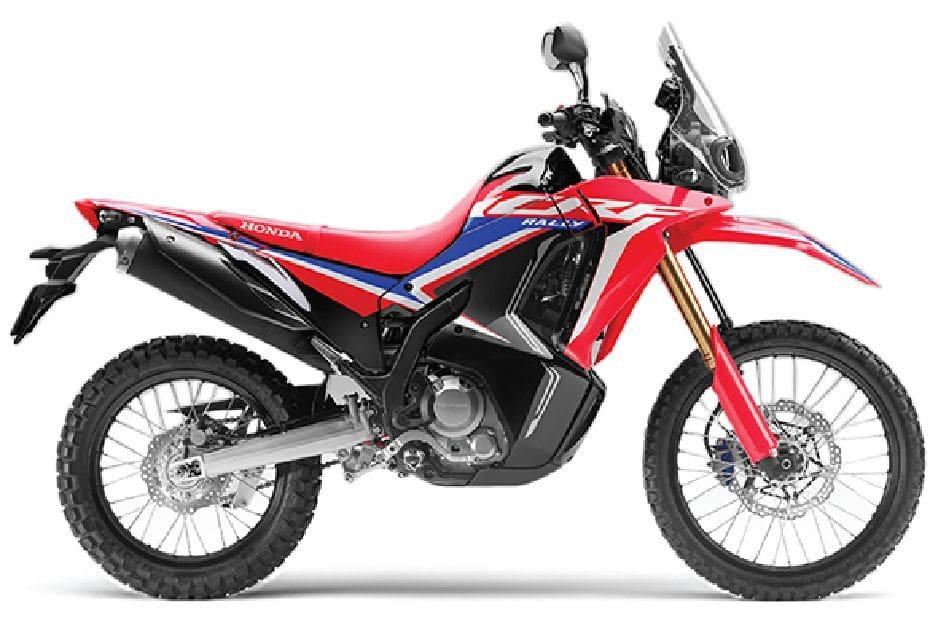 Gambar Honda CRF250Rally