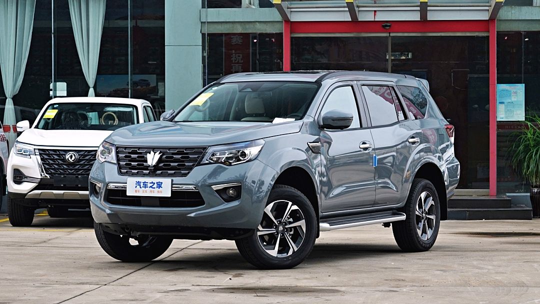 Nissan Terra 2023 Meluncur di China, Pakai Mesin Bensin Garapan Mitsubishi