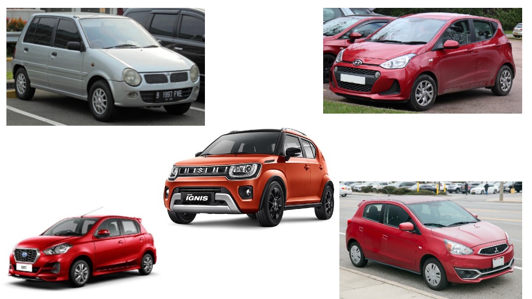 City Car Makin Gak Laku, Ini Alasan Kenapa Populasinya Makin Sedikit!